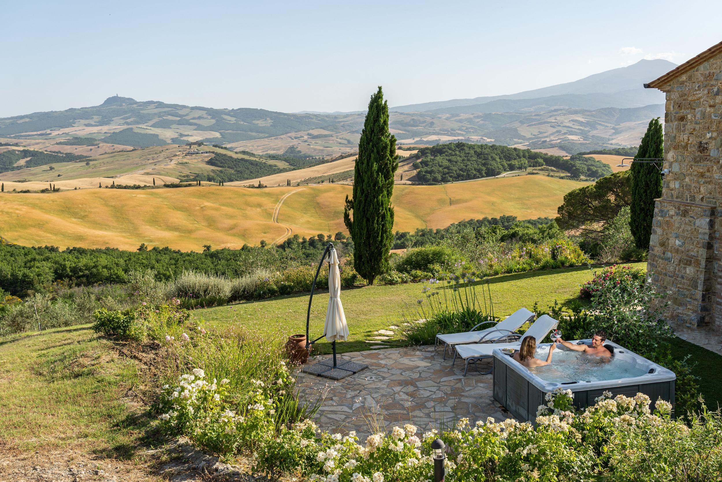 Podere Val D'Orcia - Tuscany Equestrian Сартеано Экстерьер фото