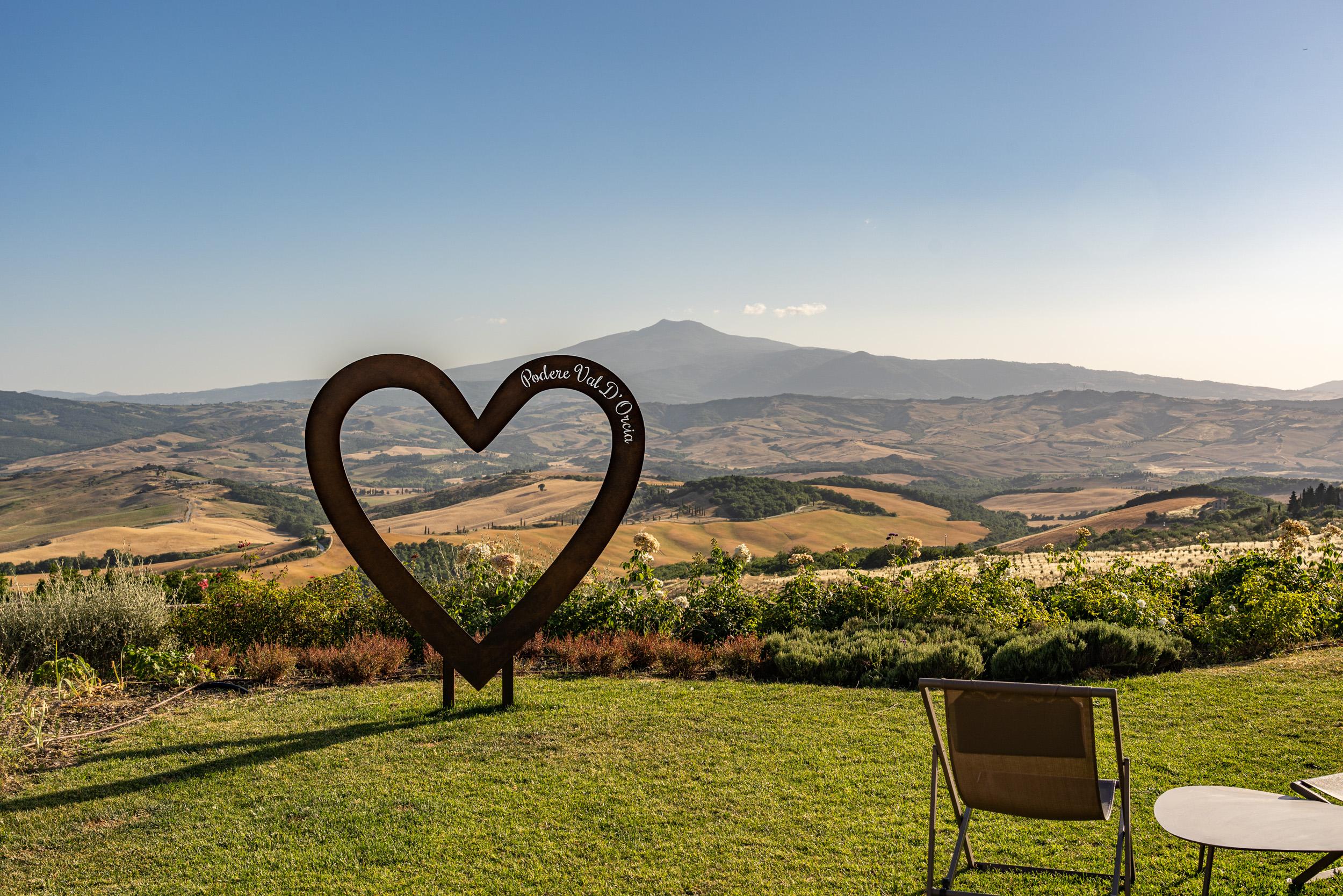 Podere Val D'Orcia - Tuscany Equestrian Сартеано Экстерьер фото