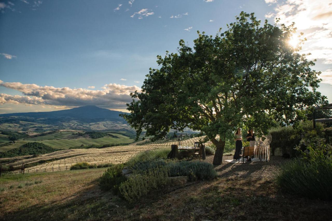 Podere Val D'Orcia - Tuscany Equestrian Сартеано Экстерьер фото