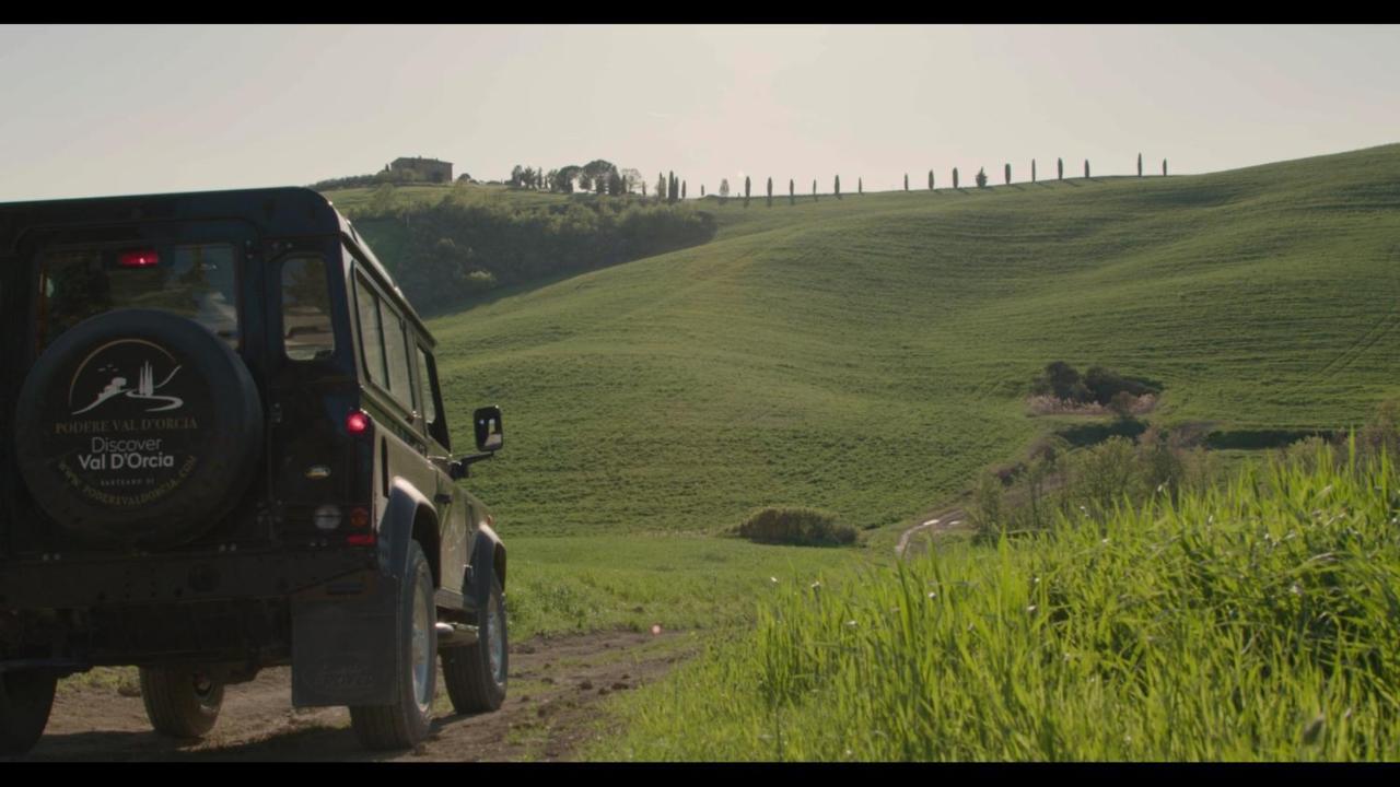 Podere Val D'Orcia - Tuscany Equestrian Сартеано Экстерьер фото