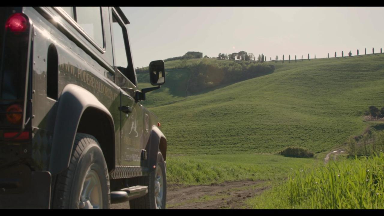 Podere Val D'Orcia - Tuscany Equestrian Сартеано Экстерьер фото