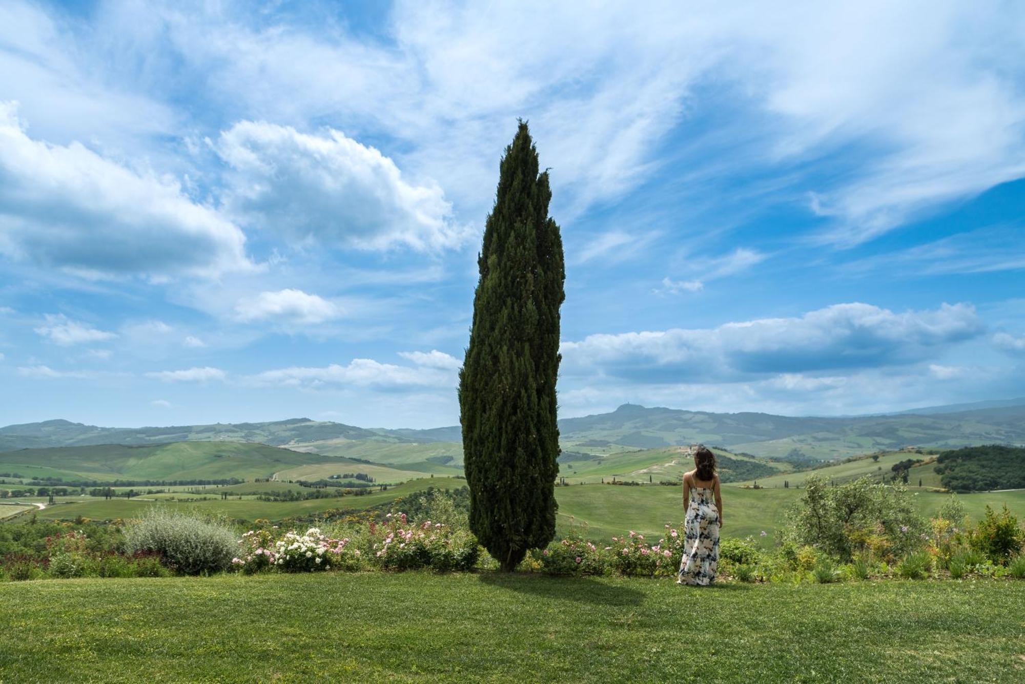 Podere Val D'Orcia - Tuscany Equestrian Сартеано Экстерьер фото